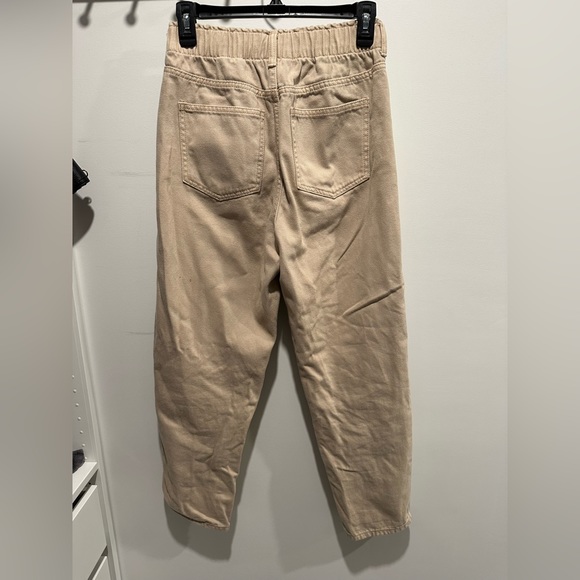 H&M High Waist Twill Pants - Picture 4 of 4